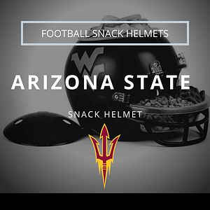 FSH ARIZONA STATE | College Football Snack Helmets