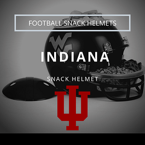Indiana Football Snack Helmet Thumbnail