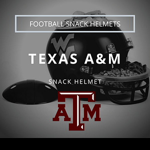 Texas A&M Football Snack Helmet Thumbnail