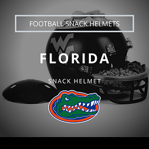 Florida Football Snack Helmet Thumbnail