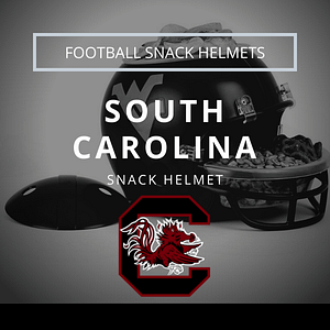 South Carolina Football Snack Helmet Thumbnail
