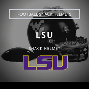 LSU Football Snack Helmet Thumbnail