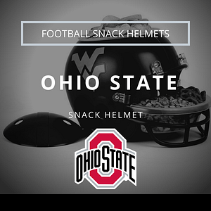 Ohio State Football Snack Helmet Thumbnail