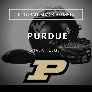 Purdue Football Snack Helmet Thumbnail